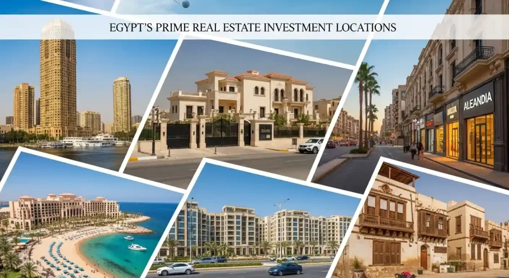 افضل اماكن الاستثمار العقاري في مصر
