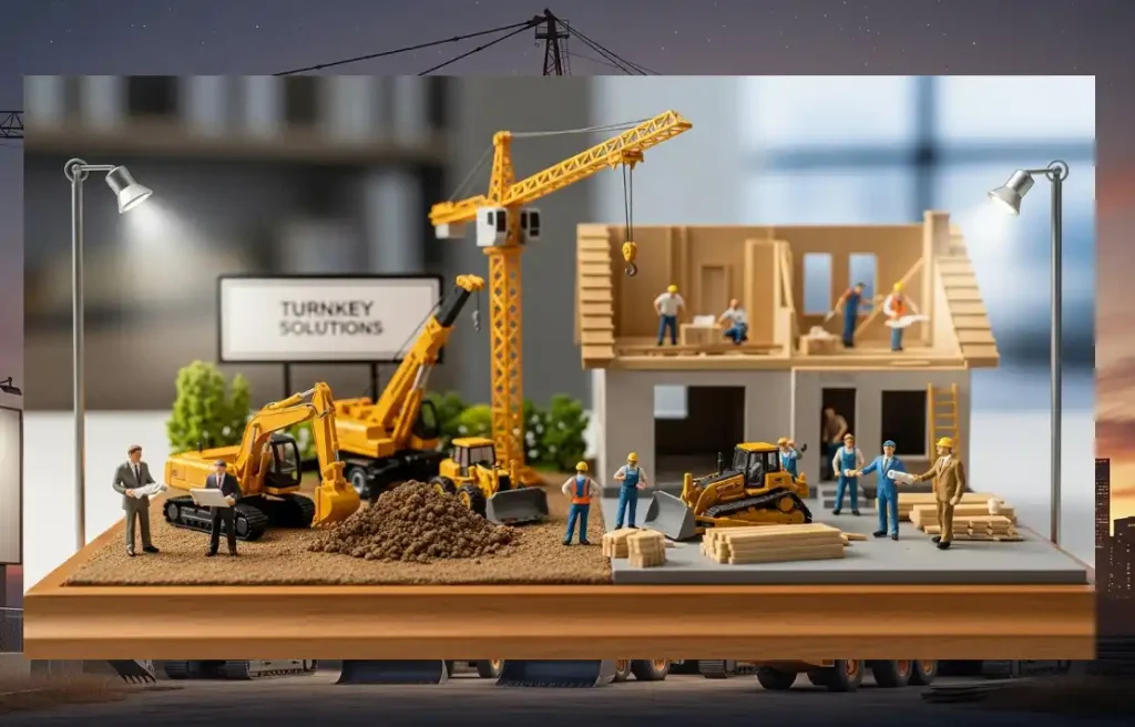 مقاولات تسليم على المفتاح