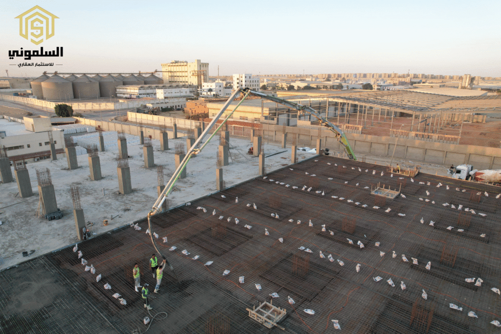 أسعار الأراضي الصناعية في بدر