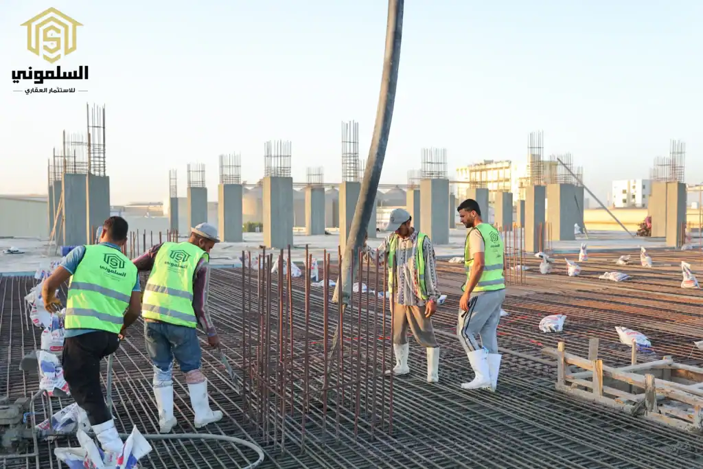 أساسات المصانع / قواعد المصانع