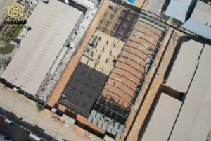 تخصيص وحجز أراضي صناعية